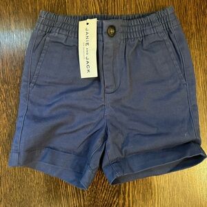 NWT Janie and Jack Boys Shorts 18-24M blue